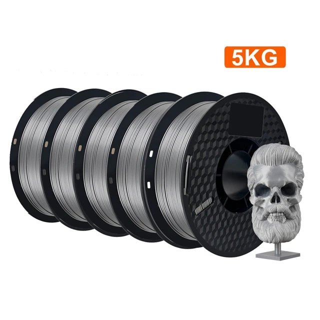 KINGROON PLA Filament 1.75mm 5/10KG pla Plastic For 3D Printer, Standard 1kg/roll 3D Printing Filaments Mix Color Local Shipping - Asmota