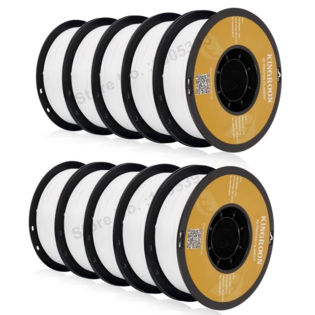 KINGROON PLA Filament 1.75mm 5/10KG pla Plastic For 3D Printer, Standard 1kg/roll 3D Printing Filaments Mix Color Local Shipping - Asmota