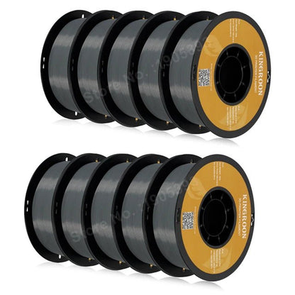 KINGROON PLA Filament 1.75mm 5/10KG pla Plastic For 3D Printer, Standard 1kg/roll 3D Printing Filaments Mix Color Local Shipping - Asmota