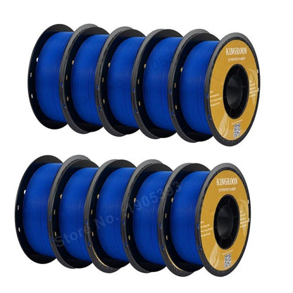 KINGROON PLA Filament 1.75mm 5/10KG pla Plastic For 3D Printer, Standard 1kg/roll 3D Printing Filaments Mix Color Local Shipping - Asmota