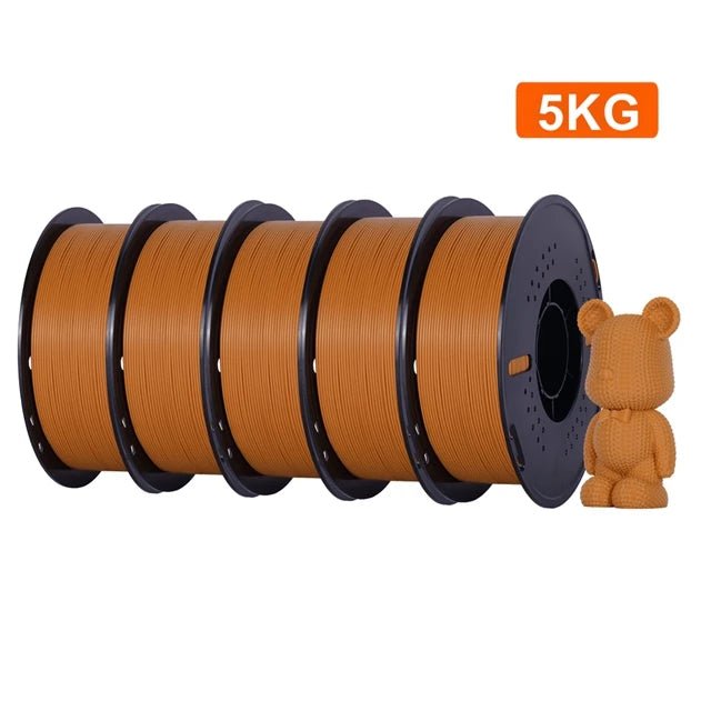 KINGROON PLA Filament 1.75mm 5/10KG pla Plastic For 3D Printer, Standard 1kg/roll 3D Printing Filaments Mix Color Local Shipping - Asmota