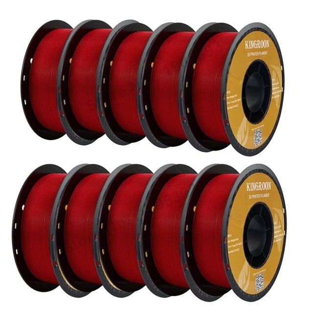KINGROON PLA Filament 1.75mm 5/10KG pla Plastic For 3D Printer, Standard 1kg/roll 3D Printing Filaments Mix Color Local Shipping - Asmota