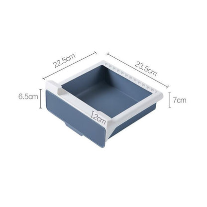 Kitchen Cabinet Divider Shelf Drawer Organizer Utensil Holder Under Desk Hanging Storage Box Fork Spoon Tray Kitchen Storage Box - Asmota