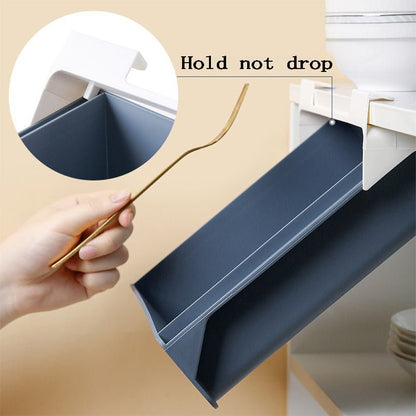 Kitchen Cabinet Divider Shelf Drawer Organizer Utensil Holder Under Desk Hanging Storage Box Fork Spoon Tray Kitchen Storage Box - Asmota