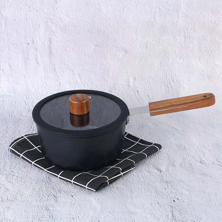 Kitchen Ceramic Non Stick Pot Stew Hot Pot Integration - Asmota