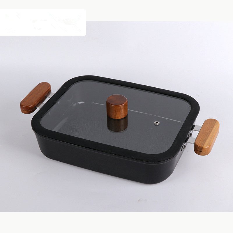 Kitchen Ceramic Non Stick Pot Stew Hot Pot Integration - Asmota