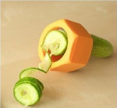 Kitchen Gadgets Spiral Knife Vegetable Cutter Kitchen Fixture Cucumber Slicer - Asmota