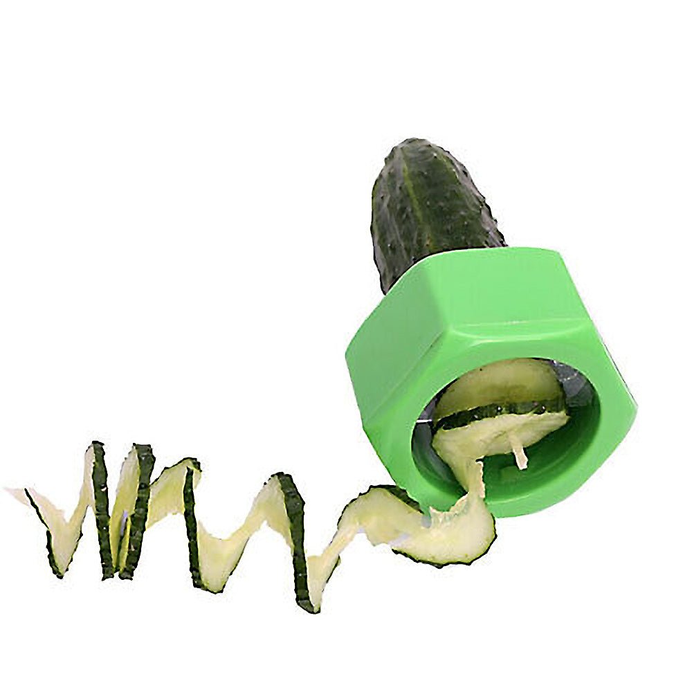 Kitchen Gadgets Spiral Knife Vegetable Cutter Kitchen Fixture Cucumber Slicer - Asmota