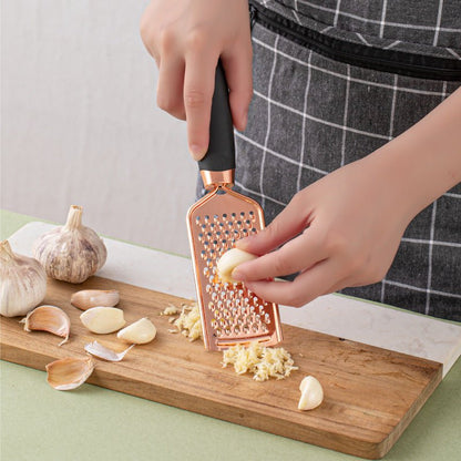 Kitchen Household Peeler Gadget Copper Plating Set - Asmota