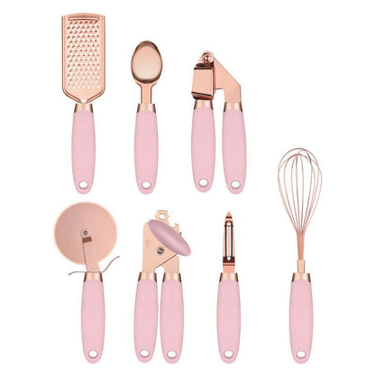 Kitchen Household Peeler Gadget Copper Plating Set - Asmota