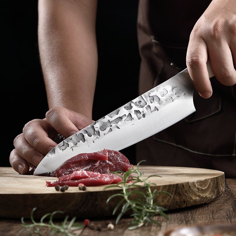Kitchen Knives Are Forged By Hand - Asmota