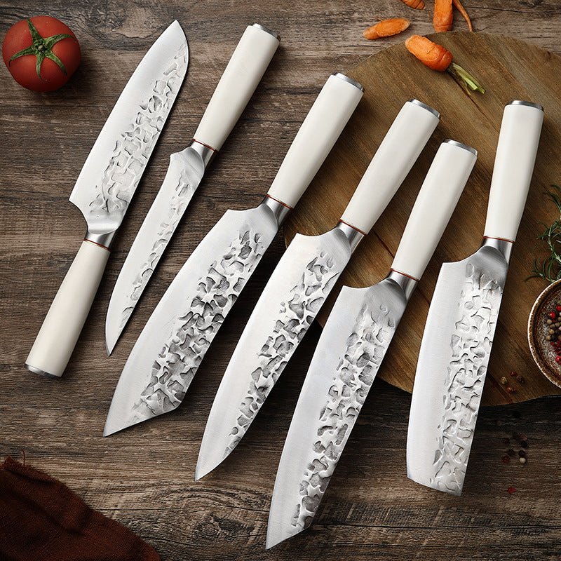 Kitchen Knives Are Forged By Hand - Asmota
