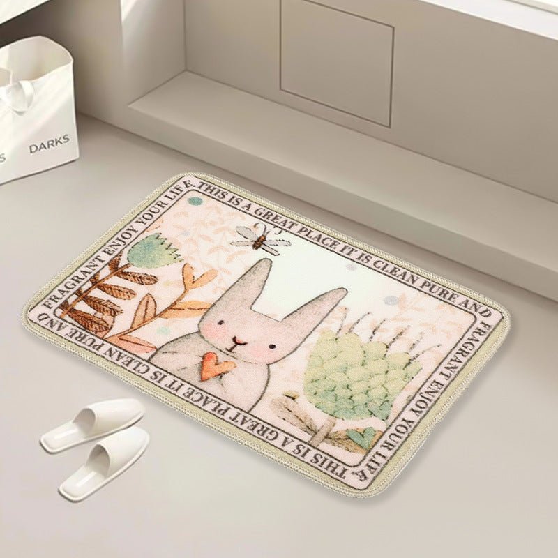 Kitchen Living Room And Bathroom Carpet - Asmota