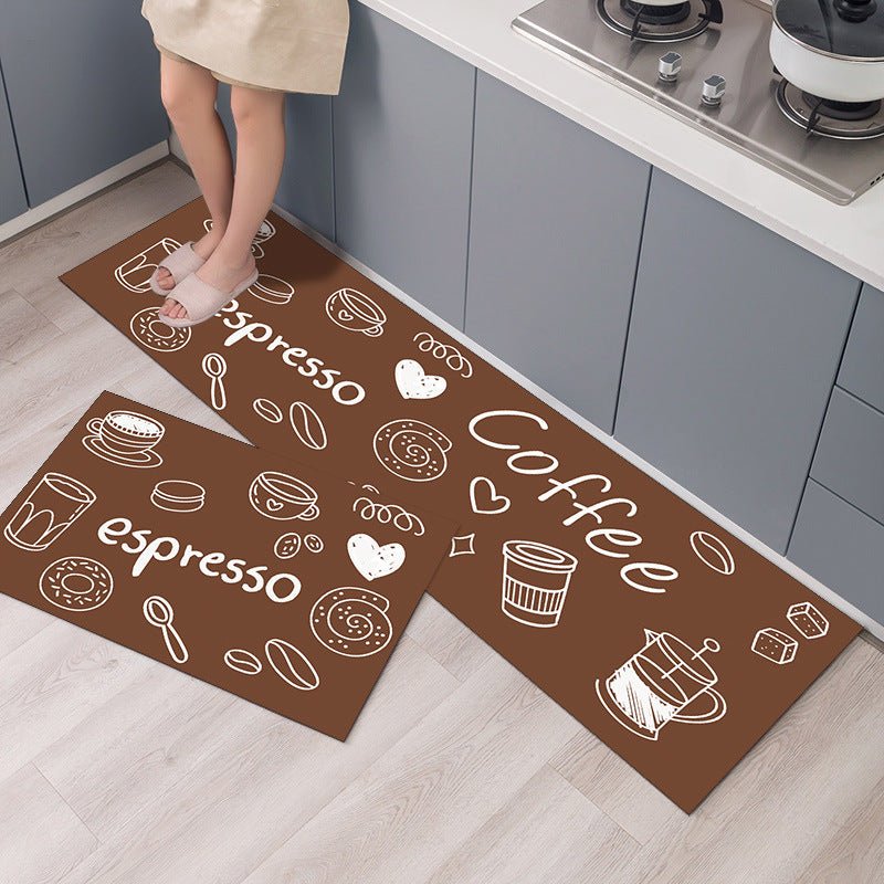 Kitchen Mat Long Floor Mat Carpet Bedside Carpet - Asmota