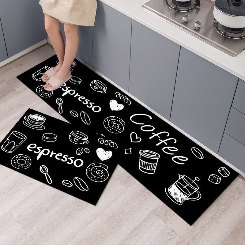 Kitchen Mat Long Floor Mat Carpet Bedside Carpet - Asmota