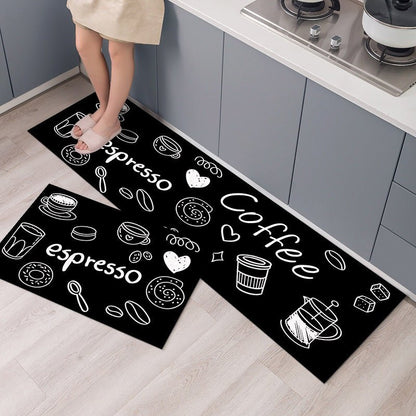 Kitchen Mat Long Floor Mat Carpet Bedside Carpet - Asmota