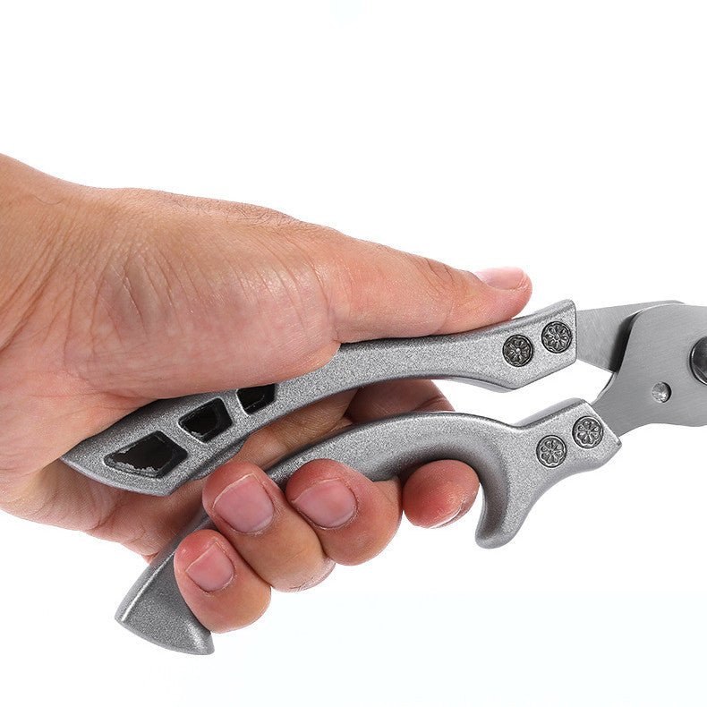 Kitchen Multifunctional Stainless Steel Bone Removal Scissors - Asmota