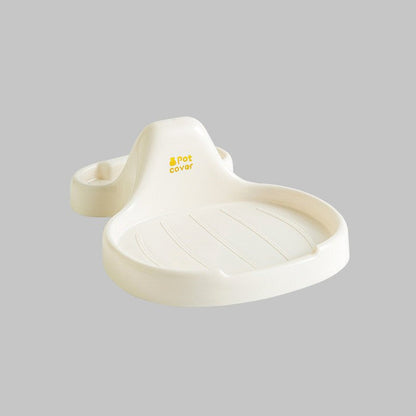 Kitchen Pot Cover Shelf Counter Top Placer - Asmota