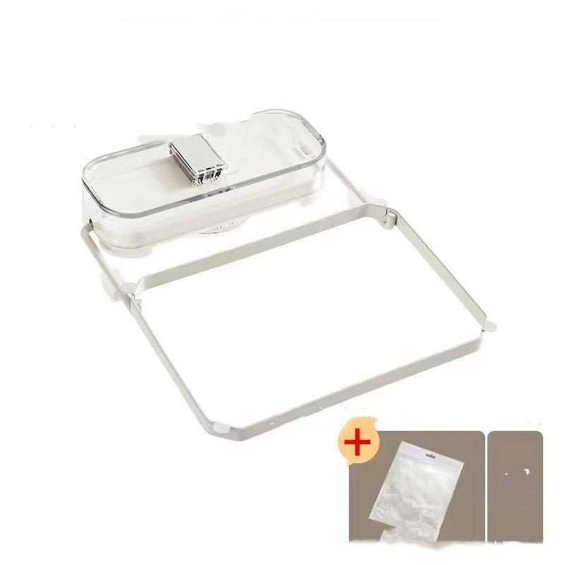 Kitchen Sink Filter Rack Suction Cup Disposable Leftover Leftovers Filter Pocket Kitchen Garbage Drain Rack Sink Strainer Kitchen Gadgets - Asmota