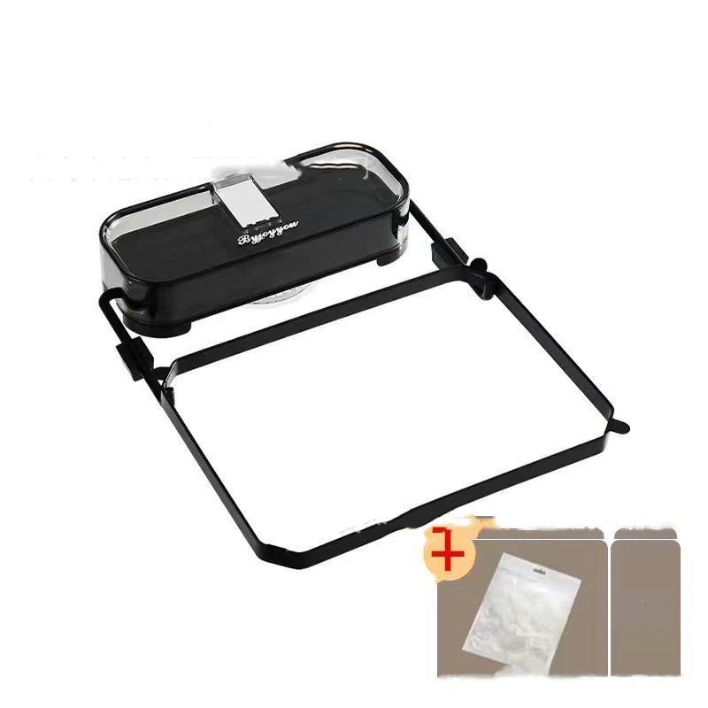 Kitchen Sink Filter Rack Suction Cup Disposable Leftover Leftovers Filter Pocket Kitchen Garbage Drain Rack Sink Strainer Kitchen Gadgets - Asmota