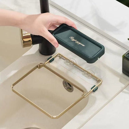 Kitchen Sink Filter Rack Suction Cup Disposable Leftover Leftovers Filter Pocket Kitchen Garbage Drain Rack Sink Strainer Kitchen Gadgets - Asmota