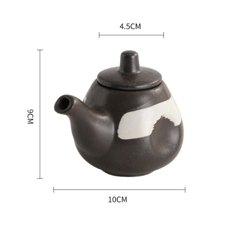 Kitchen Storage Tank Underglaze Color Seasoning Pot - Asmota