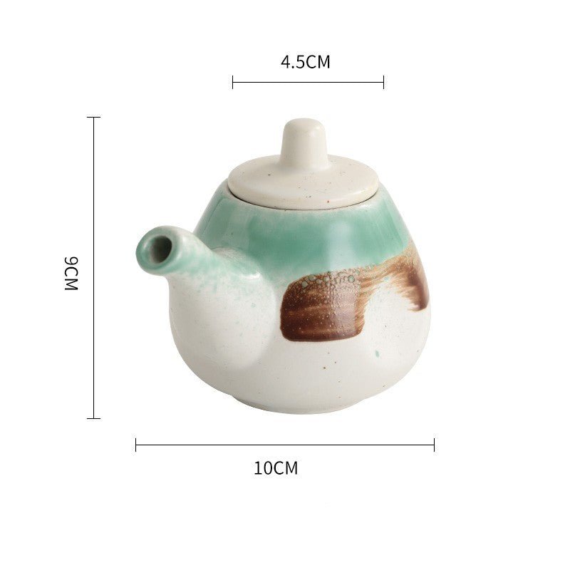 Kitchen Storage Tank Underglaze Color Seasoning Pot - Asmota