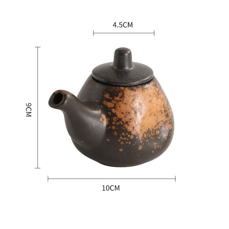 Kitchen Storage Tank Underglaze Color Seasoning Pot - Asmota
