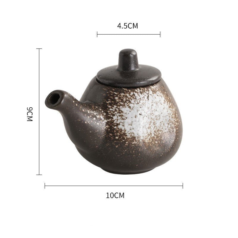 Kitchen Storage Tank Underglaze Color Seasoning Pot - Asmota