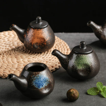 Kitchen Storage Tank Underglaze Color Seasoning Pot - Asmota