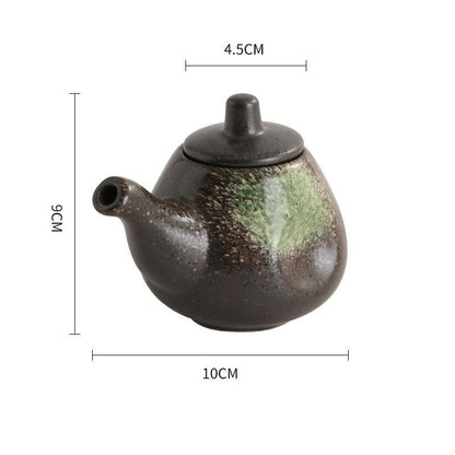 Kitchen Storage Tank Underglaze Color Seasoning Pot - Asmota