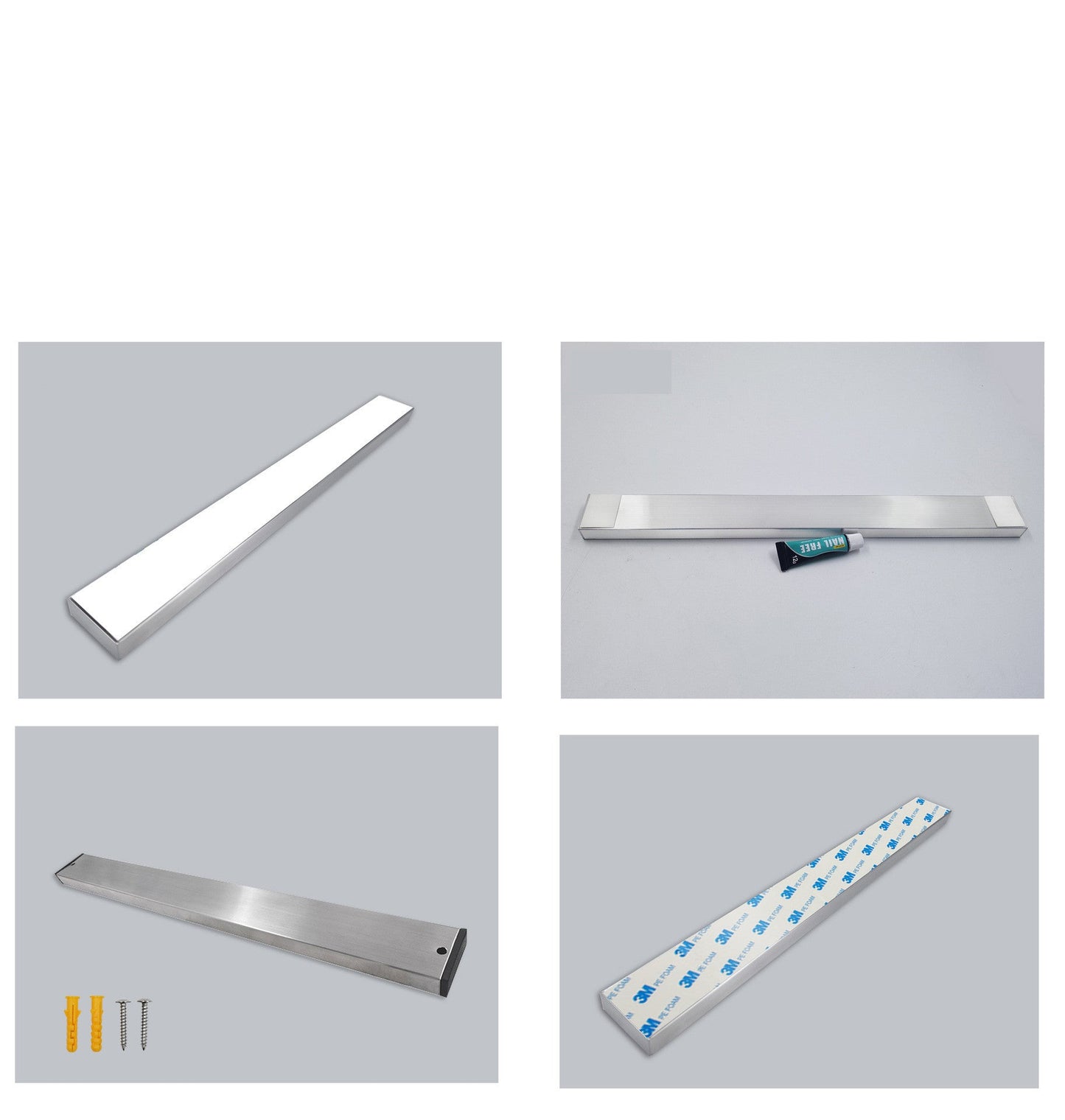 Kitchen Wallmounted Kitchen Knife Storage Rack - Asmota