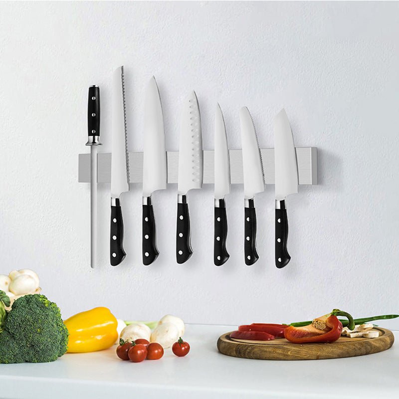 Kitchen Wallmounted Kitchen Knife Storage Rack - Asmota