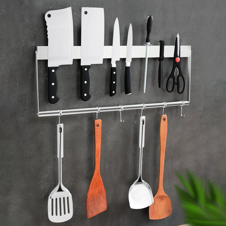 Kitchen Wallmounted Kitchen Knife Storage Rack - Asmota