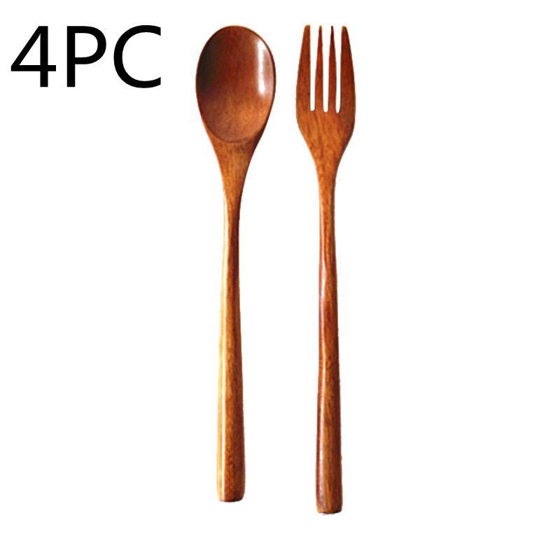 Kitchen Wooden Spoon Cooking Utensil Tools - Asmota