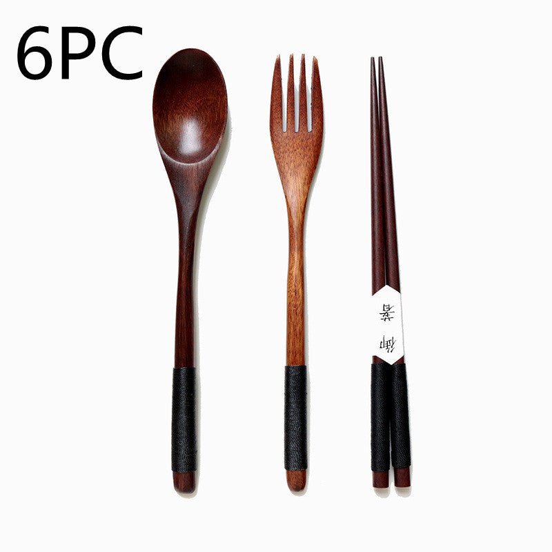 Kitchen Wooden Spoon Cooking Utensil Tools - Asmota