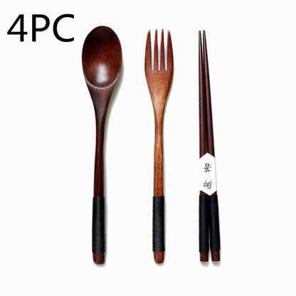 Kitchen Wooden Spoon Cooking Utensil Tools - Asmota