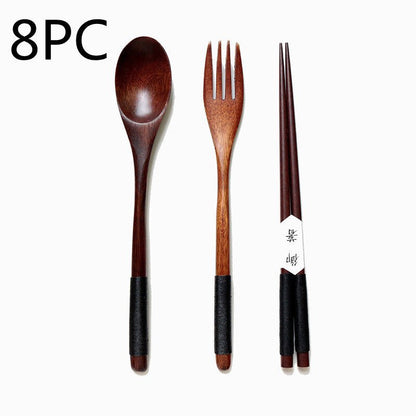 Kitchen Wooden Spoon Cooking Utensil Tools - Asmota