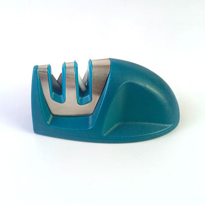 Knife Sharpener Mini Quick Kawaii Kitchen Accessories Portable Two - stage Mouse Sharpening Stone Kitchen Supplies - Asmota