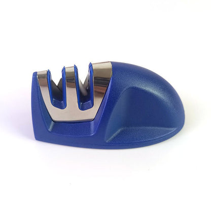 Knife Sharpener Mini Quick Kawaii Kitchen Accessories Portable Two - stage Mouse Sharpening Stone Kitchen Supplies - Asmota