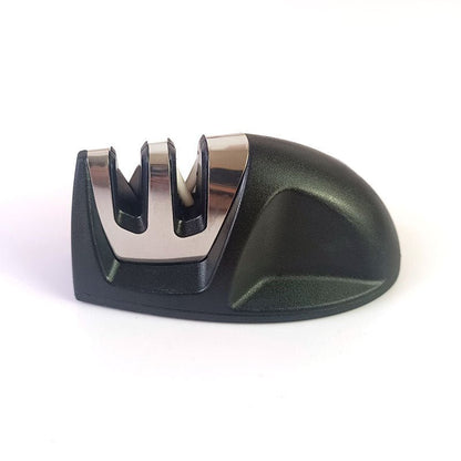 Knife Sharpener Mini Quick Kawaii Kitchen Accessories Portable Two - stage Mouse Sharpening Stone Kitchen Supplies - Asmota