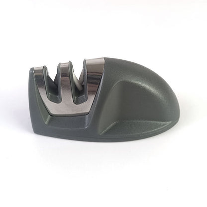 Knife Sharpener Mini Quick Kawaii Kitchen Accessories Portable Two - stage Mouse Sharpening Stone Kitchen Supplies - Asmota