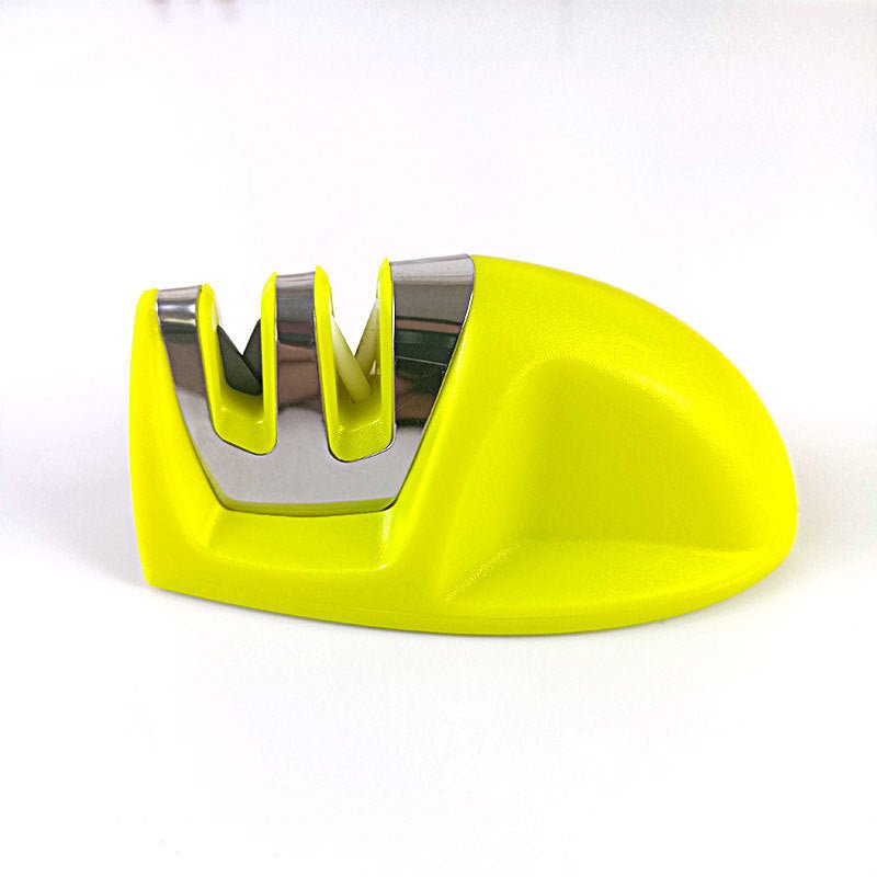 Knife Sharpener Mini Quick Kawaii Kitchen Accessories Portable Two - stage Mouse Sharpening Stone Kitchen Supplies - Asmota