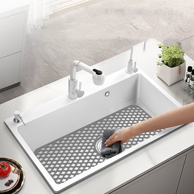 Large Size Silicone Drain Mat Kitchen Sink Protection