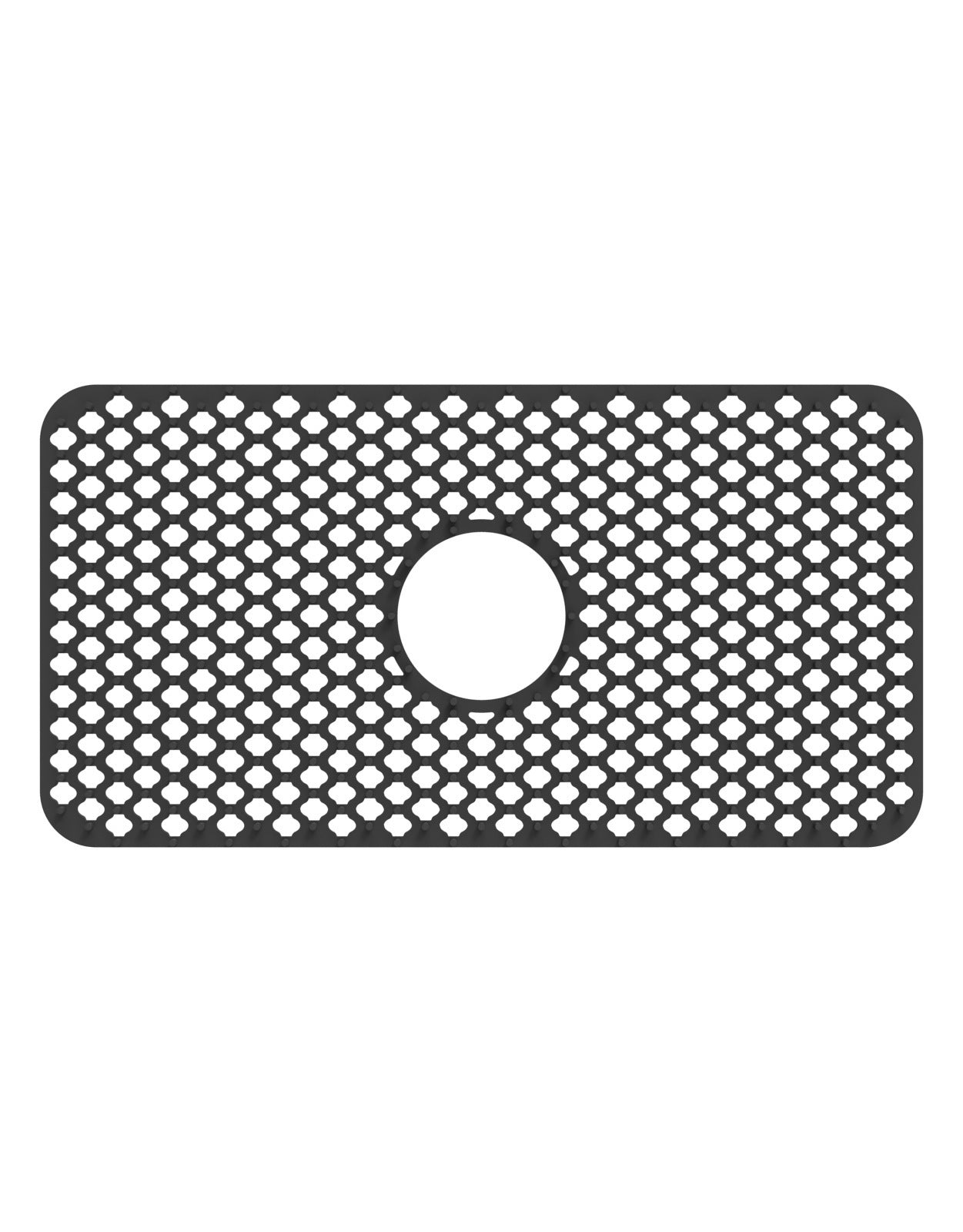 Large Size Silicone Drain Mat Kitchen Sink Protection - Asmota