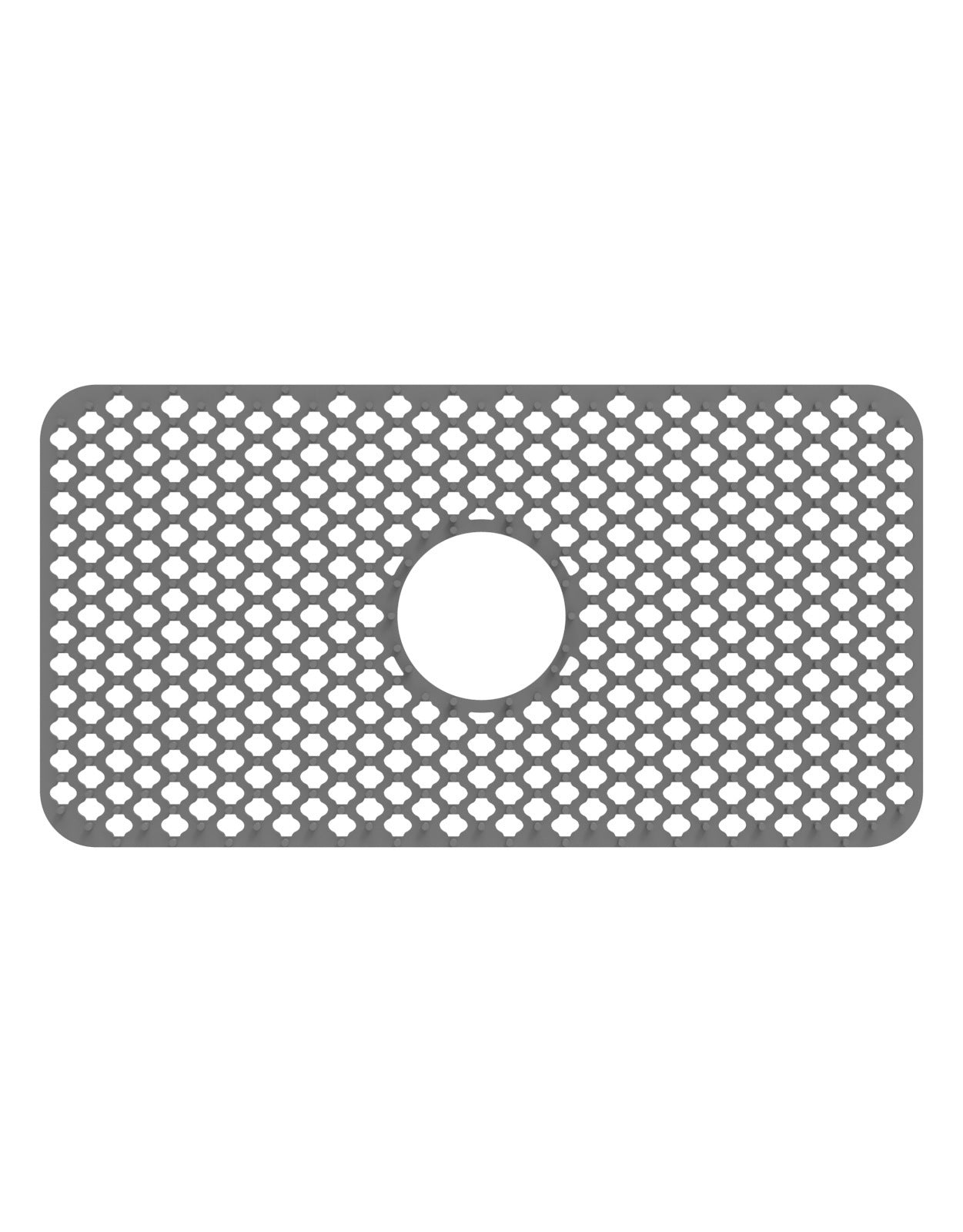 Large Size Silicone Drain Mat Kitchen Sink Protection - Asmota