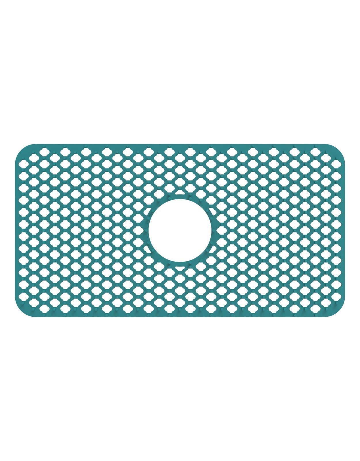 Large Size Silicone Drain Mat Kitchen Sink Protection - Asmota