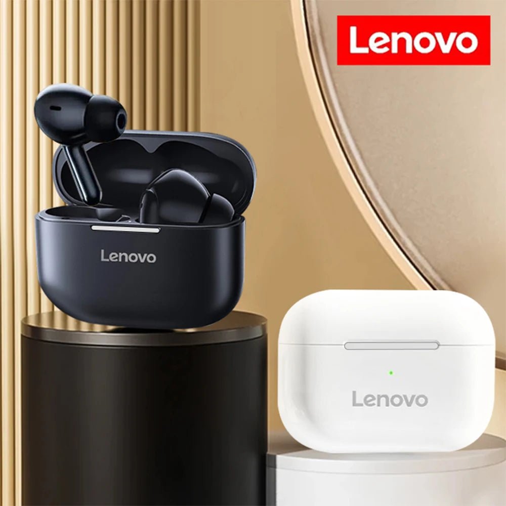 Lenovo Thinkplus Wireless Earphones Bluetooth Headset In - ear Earphones With Microphone For IOS/Android - Asmota