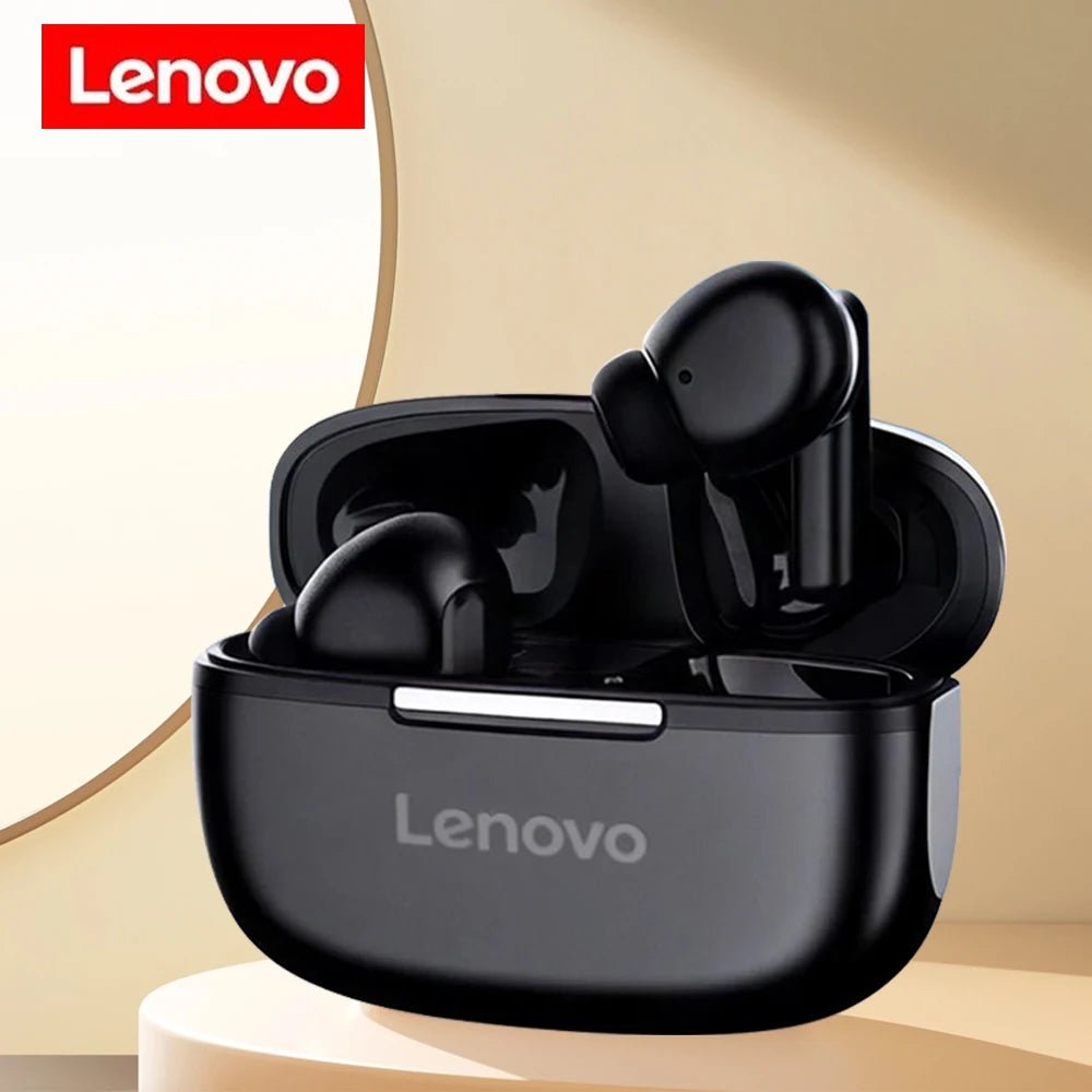 Lenovo Thinkplus Wireless Earphones Bluetooth Headset In - ear Earphones With Microphone For IOS/Android - Asmota