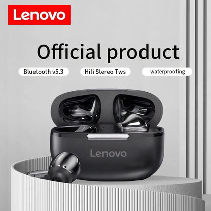 Lenovo Thinkplus Wireless Earphones Bluetooth Headset In - ear Earphones With Microphone For IOS/Android - Asmota